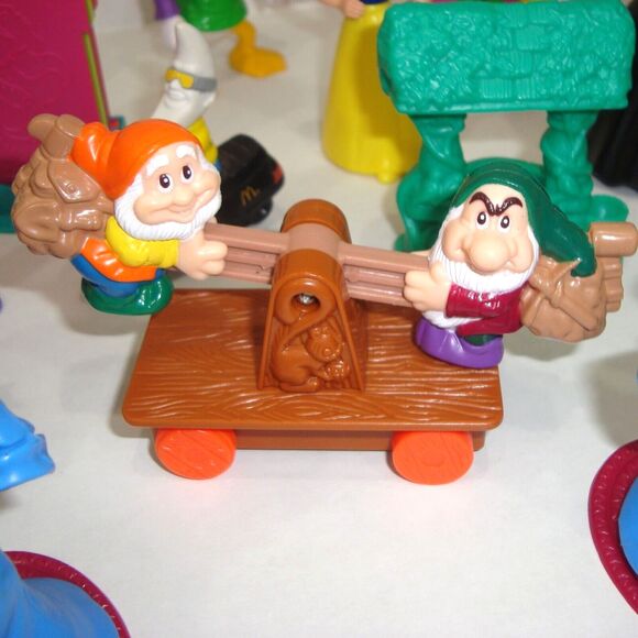 Large Lot 70+ Pieces Vintage McDonald's Disney Burger King Etc Happy Meal Toys - Picture 9 of 16